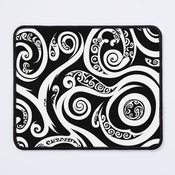 Item preview, New Zealand Paua Māori Pattern Koru Design 303 designed and sold by GrinGalore.