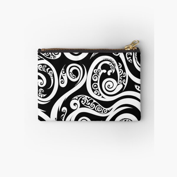 Item preview, New Zealand Paua Māori Pattern Koru Design 303 designed and sold by GrinGalore.