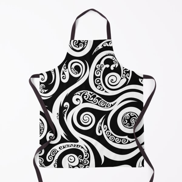 Item preview, New Zealand Paua Māori Pattern Koru Design 303 designed and sold by GrinGalore.