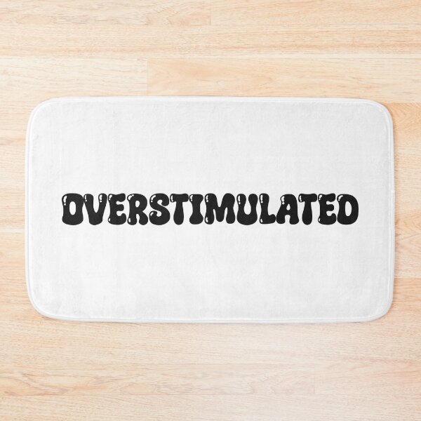 Item preview, Overstimulated  designed and sold by Skull Fern.