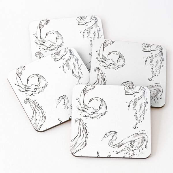 Item preview, Water illustration  designed and sold by MineSmith.