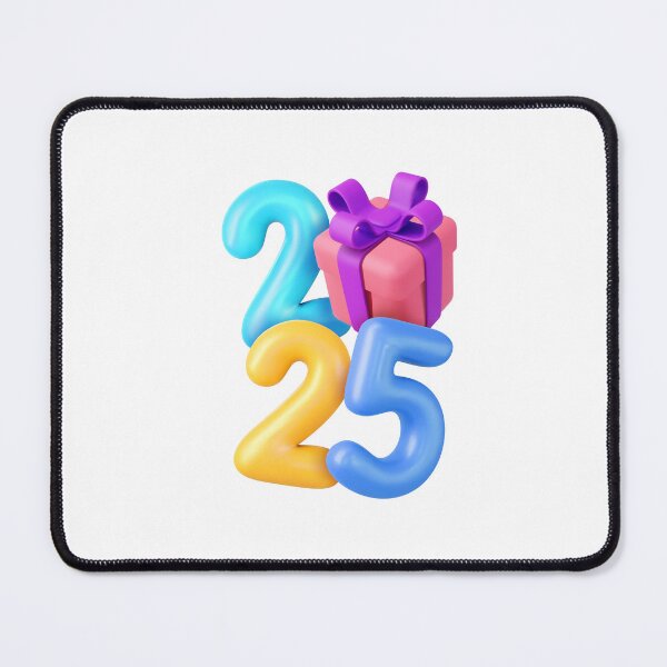 Item preview, HAPPY NEW YEAR 2025 STICKERS designed and sold by hsstudio2025.