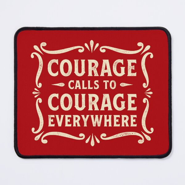Item preview, Courage Calls to Courage Everywhere designed and sold by Eat the Rich.