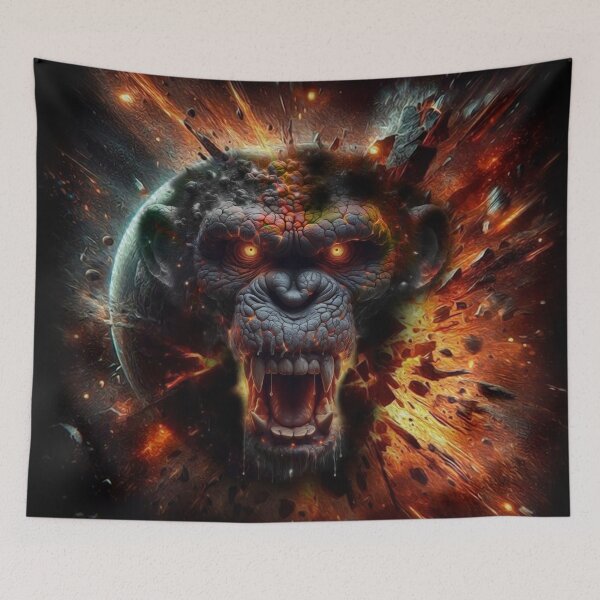 Item preview, PLANET APES  designed and sold by johnnyssandart.
