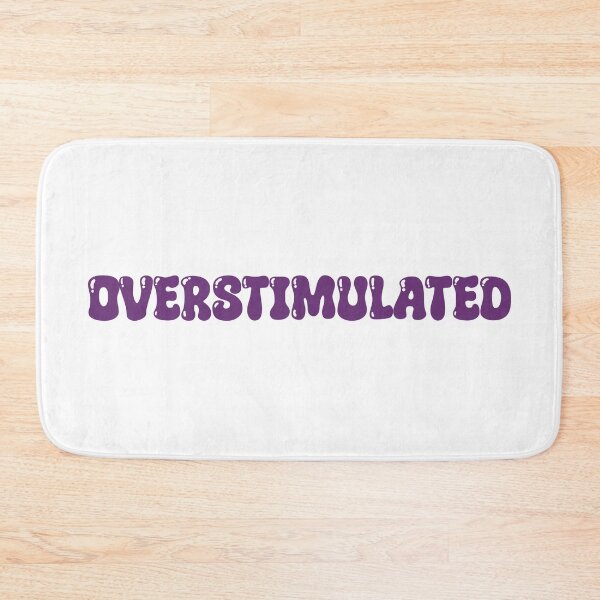 Item preview, Overstimulated Purple designed and sold by Skull Fern.
