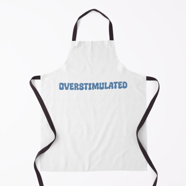 Item preview, Overstimulated Blue designed and sold by Skull Fern.