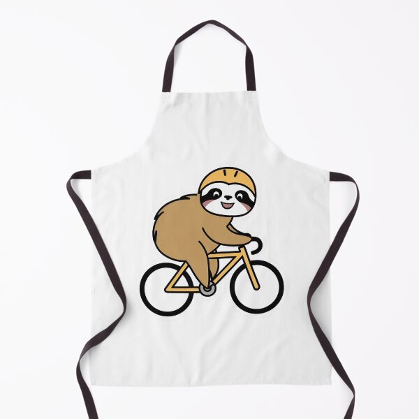 Item preview, Funny Cute Cycling Sloth for Bike Lovers Dads designed and sold by Laugh-Lines.