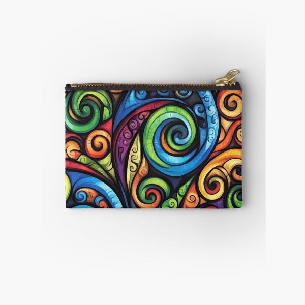 Item preview, New Zealand Paua Māori Pattern Koru Design 304 designed and sold by GrinGalore.