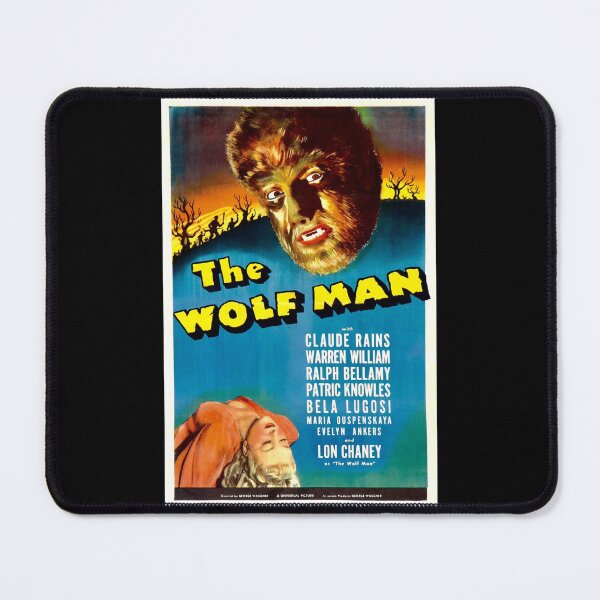 Item preview, The Wolf Man 1941 designed and sold by Mark Mentzer.