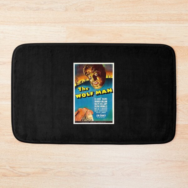 Item preview, The Wolf Man 1941 designed and sold by Mark Mentzer.