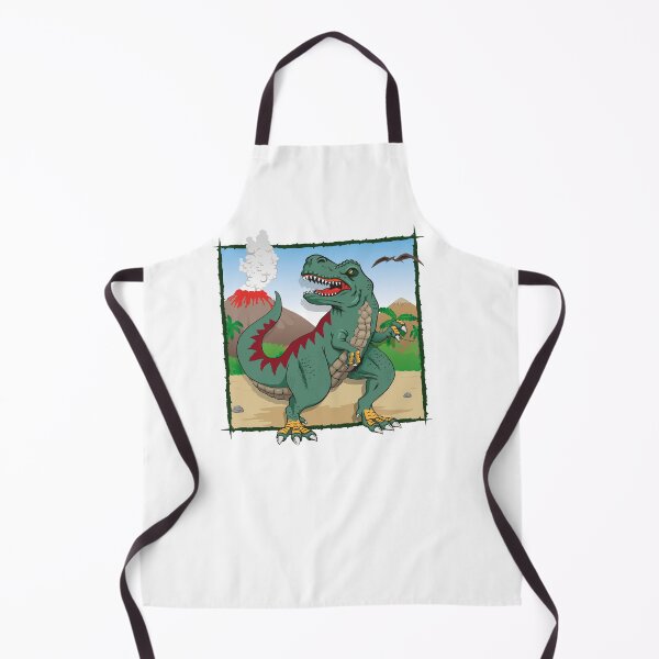 Item preview, Jurassic nature, illustration of a dinosaur Tyrannosaurus rex. Ideal for educational and informative materials designed and sold by LucianoCosmo.