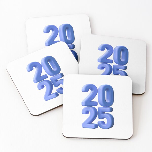 Item preview, HAPPY NEW YEAR 2025 STICKERS designed and sold by hsstudio2025.