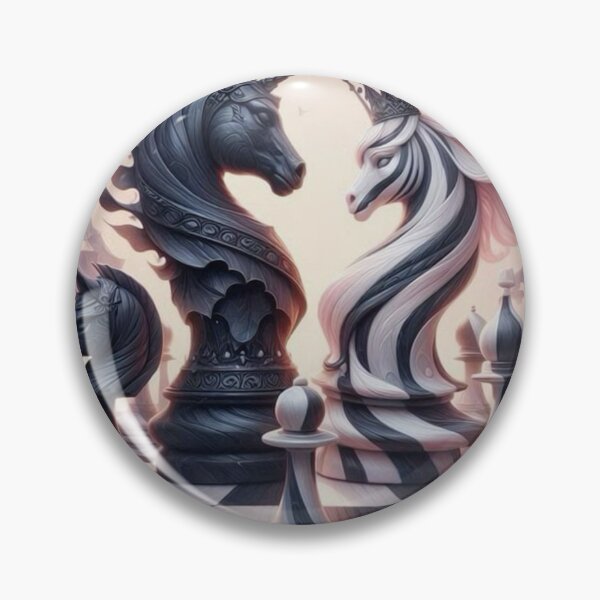 Item preview, THE KNIGHT STANDOFF  designed and sold by johnnyssandart.