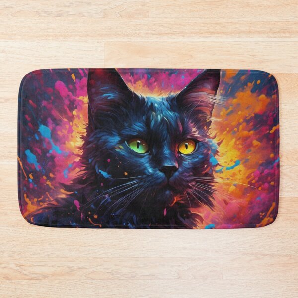 Item preview, TRIPPING CAT  designed and sold by johnnyssandart.