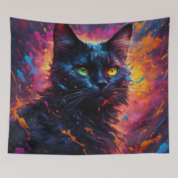 Item preview, TRIPPING CAT  designed and sold by johnnyssandart.