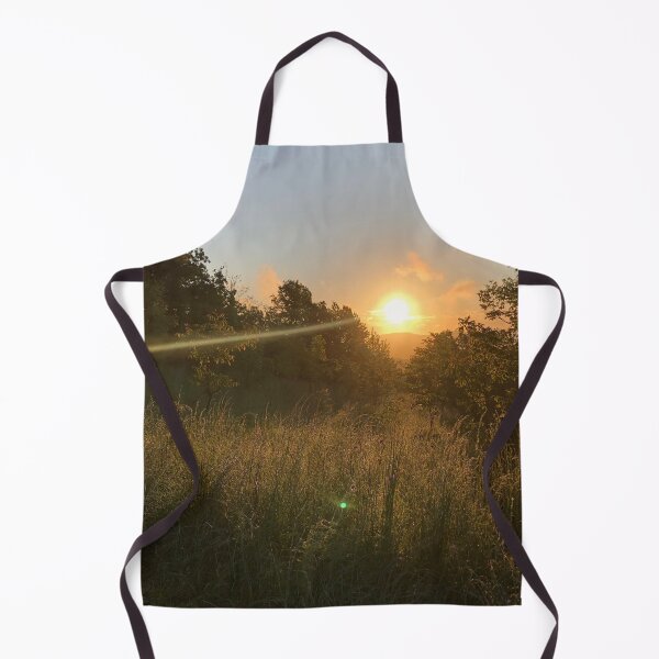 Item preview, Sun Rising Light in the Tall Grass and Woods designed and sold by Quoppidou.