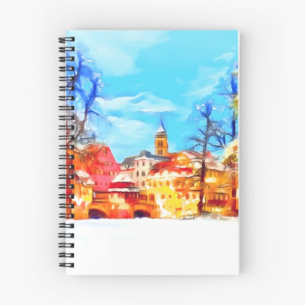 Item preview, Esslingen am Neckar (Painting) designed and sold by cmphotographs.
