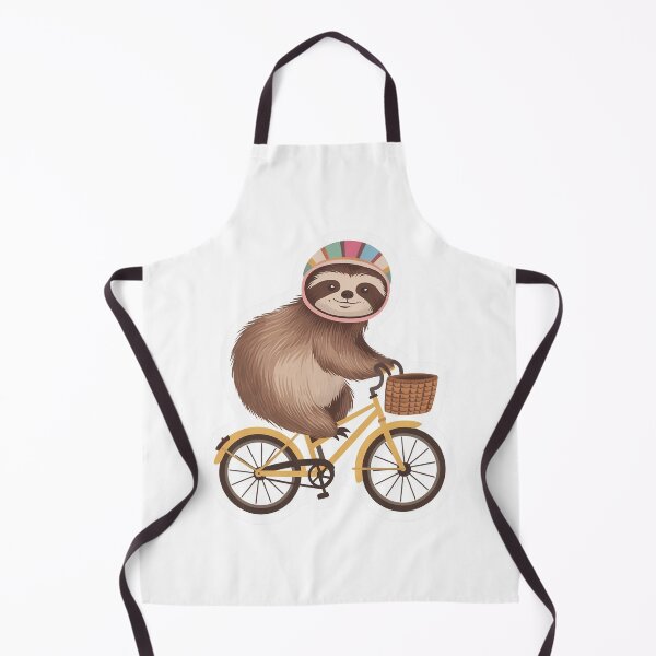 Item preview, Funny Cute Cycling Sloth for Bike Lovers Moms designed and sold by Laugh-Lines.