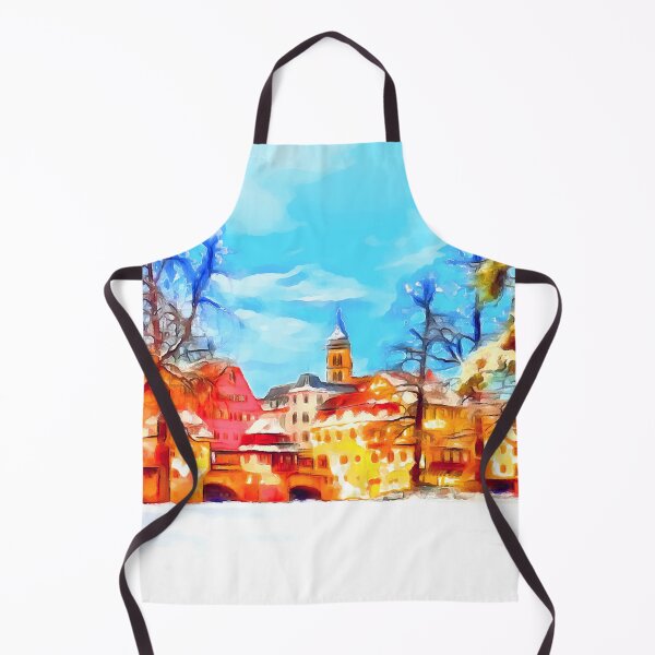 Item preview, Esslingen am Neckar (Painting) designed and sold by cmphotographs.