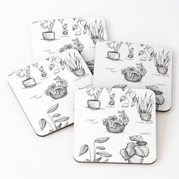 Item preview, Doodle Plants  designed and sold by MineSmith.