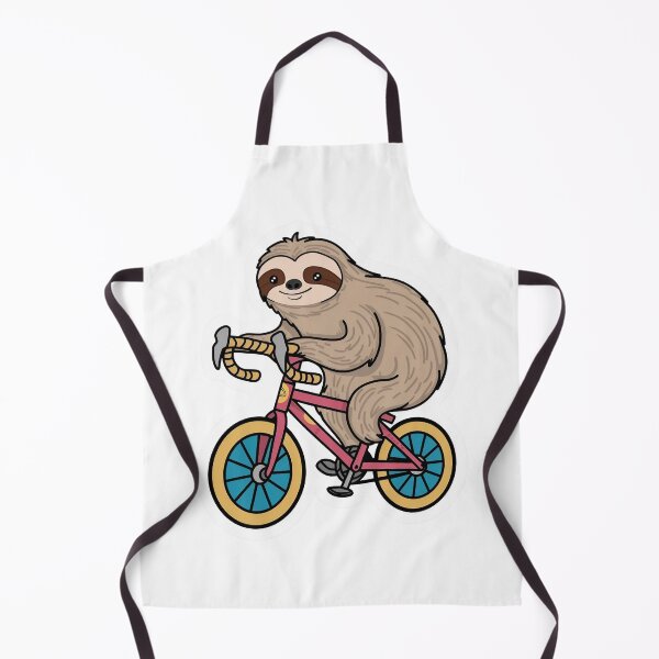 Item preview, Funny Cute Cycling Sloth for Bike Lovers Dads designed and sold by Laugh-Lines.