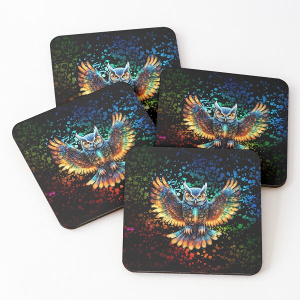Item preview, NIGHT OWL  designed and sold by johnnyssandart.