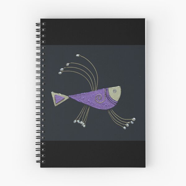 Item preview, Purple Fish designed and sold by StudioEmilia.