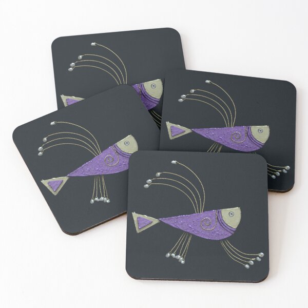 Item preview, Purple Fish designed and sold by StudioEmilia.