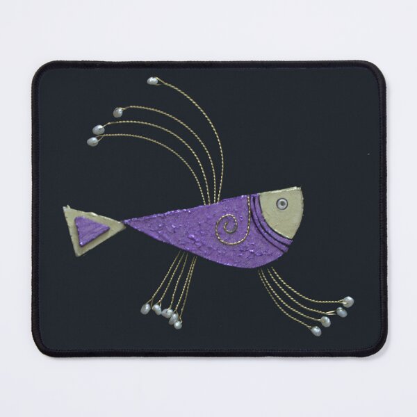 Item preview, Purple Fish designed and sold by StudioEmilia.