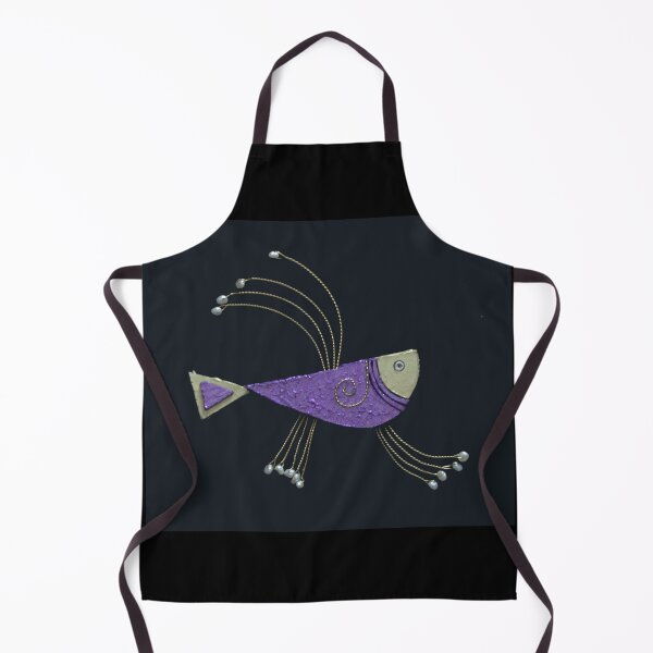 Item preview, Purple Fish designed and sold by StudioEmilia.