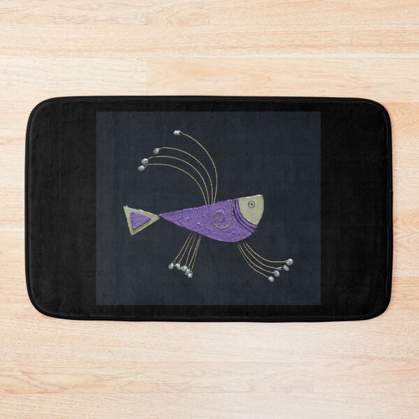 Item preview, Purple Fish designed and sold by StudioEmilia.