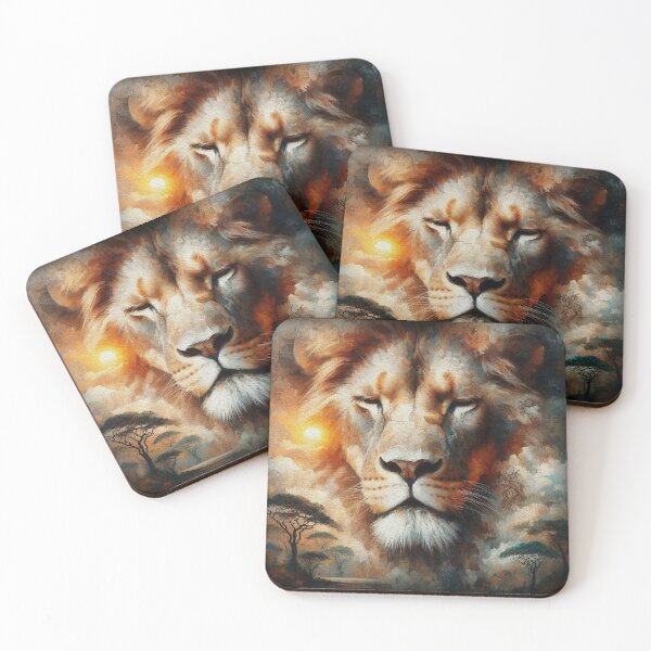 Item preview, LION OF AFRICAN  designed and sold by johnnyssandart.