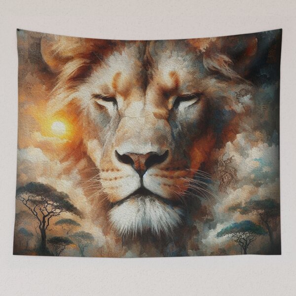Item preview, LION OF AFRICAN  designed and sold by johnnyssandart.