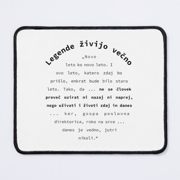 Item preview, Legende živijo večno/Legends live forever, Unique designed and sold by villacreativa.