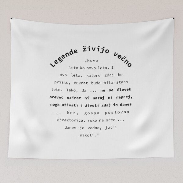Item preview, Legende živijo večno/Legends live forever, Unique designed and sold by villacreativa.