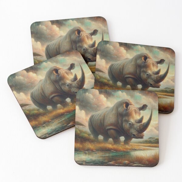 Item preview, LAST RHINO  designed and sold by johnnyssandart.