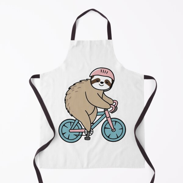 Item preview, Funny Cute Cycling Sloth for Bike Lovers Moms designed and sold by Laugh-Lines.
