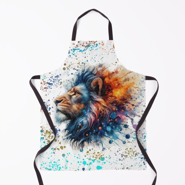 Item preview, LION SPLATTER designed and sold by johnnyssandart.
