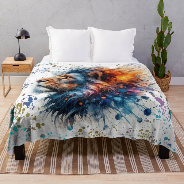 Item preview, LION SPLATTER designed and sold by johnnyssandart.