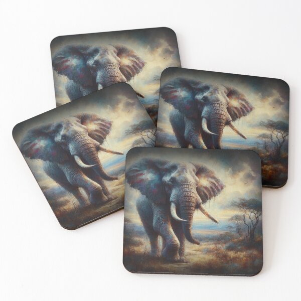 Item preview, ELEPHANT IN DARKNESS  designed and sold by johnnyssandart.