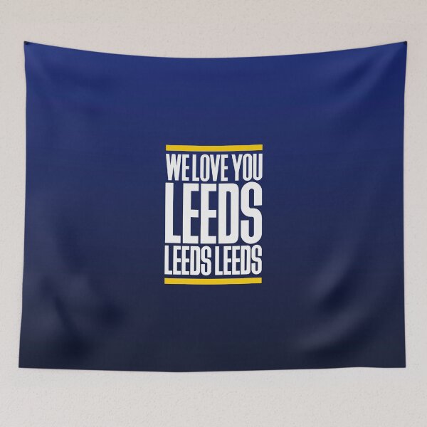 Item preview, Leeds United designed and sold by SYGN.