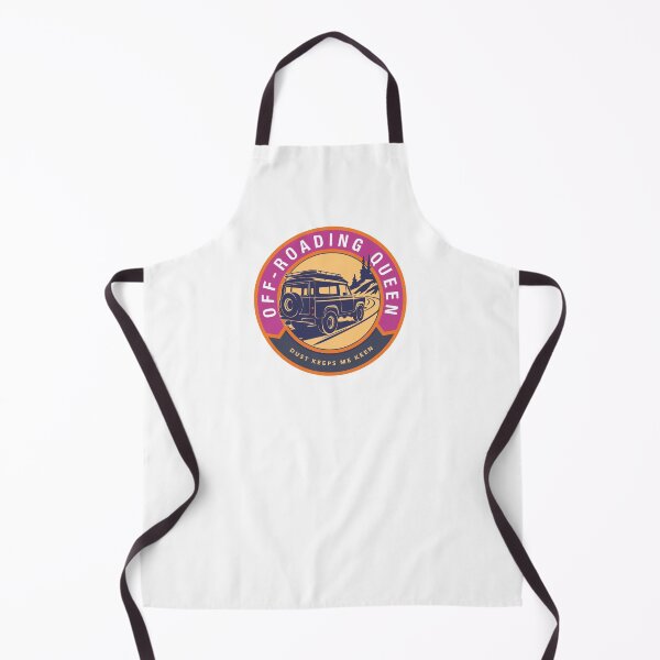 Item preview, Off-Road Queen | Dust Keeps Me Keen | Adventure Lover Design designed and sold by UPPrints.