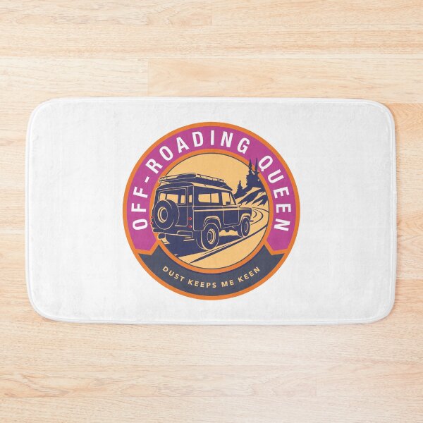 Item preview, Off-Road Queen | Dust Keeps Me Keen | Adventure Lover Design designed and sold by UPPrints.