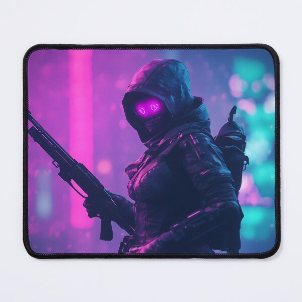 Item preview, Cyberpunk Vigilante designed and sold by Carlos Monteiro.