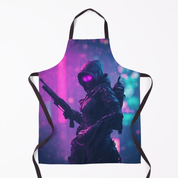 Item preview, Cyberpunk Vigilante designed and sold by Carlos Monteiro.