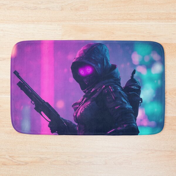 Item preview, Cyberpunk Vigilante designed and sold by Carlos Monteiro.