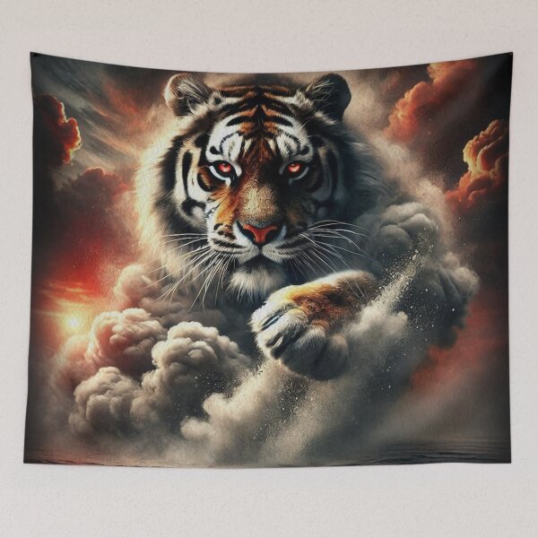 Item preview, HUNTING TIGER designed and sold by johnnyssandart.