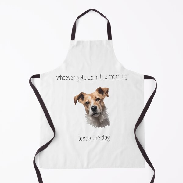 Item preview, Early Morning Dog Walk, funny gifts, stickers, t-shirt, mugs designed and sold by Ewelina Niemiec.