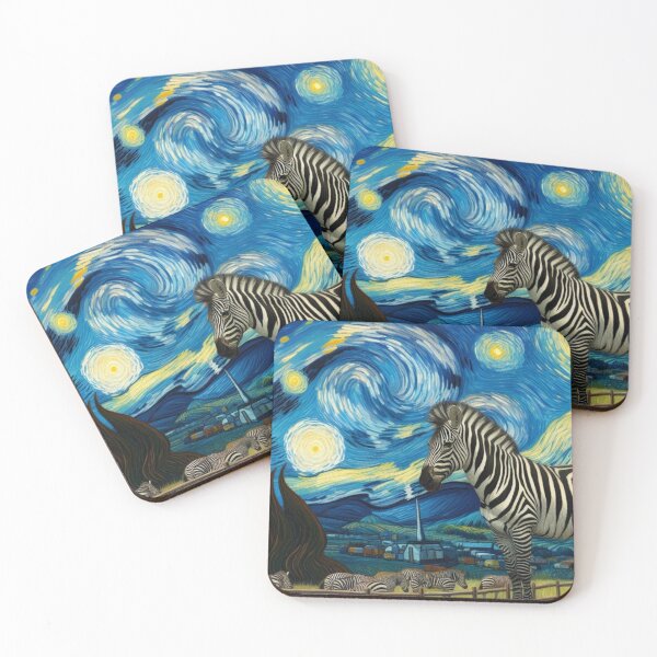 Item preview, Zebra Night designed and sold by FrancesBb.