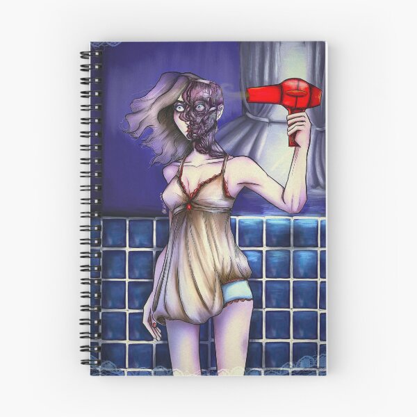 Item preview, Detached Elegance, horror art designed and sold by faddedroses.
